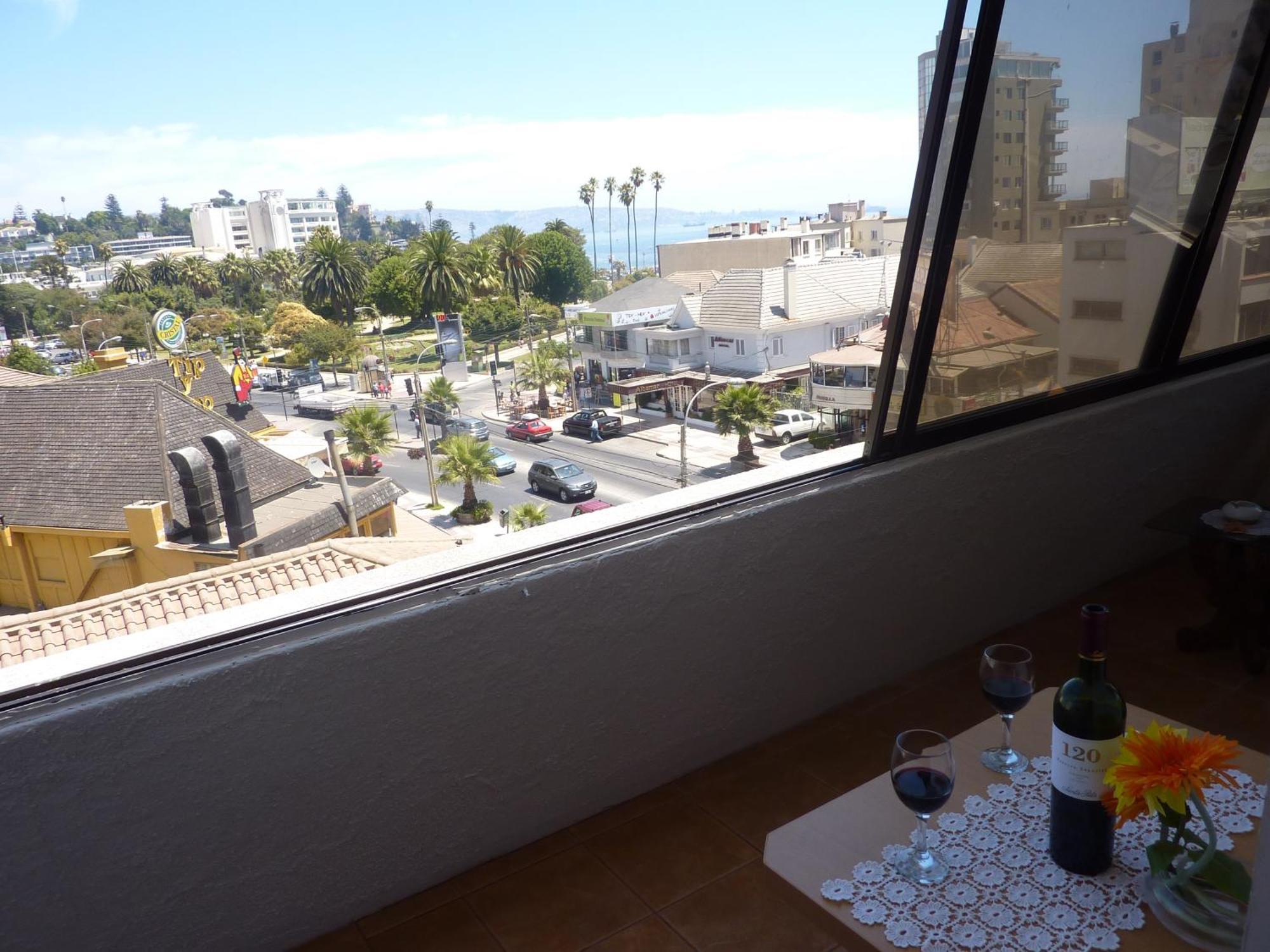 Edificio Maya Vina del Mar Rum bild