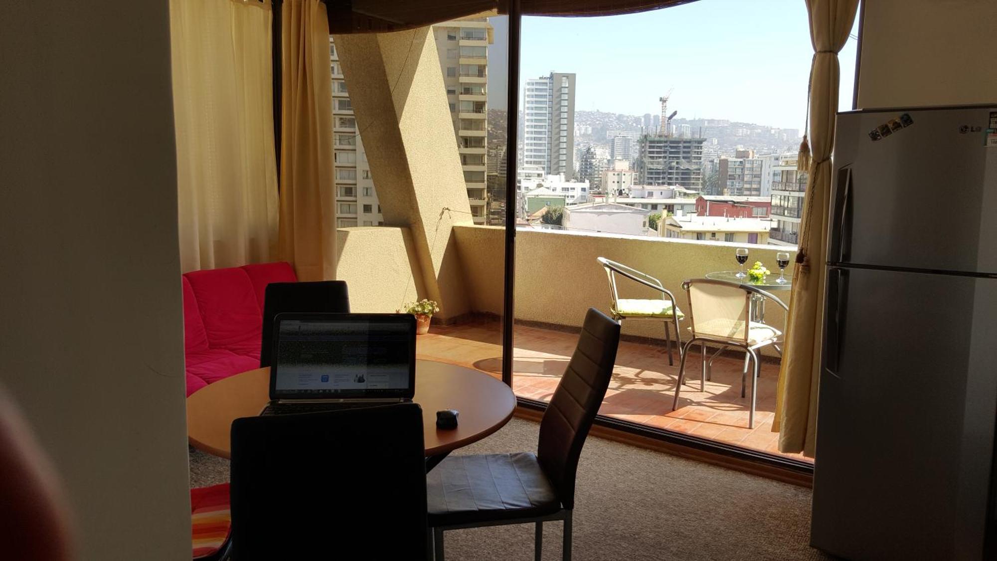Edificio Maya Vina del Mar Rum bild