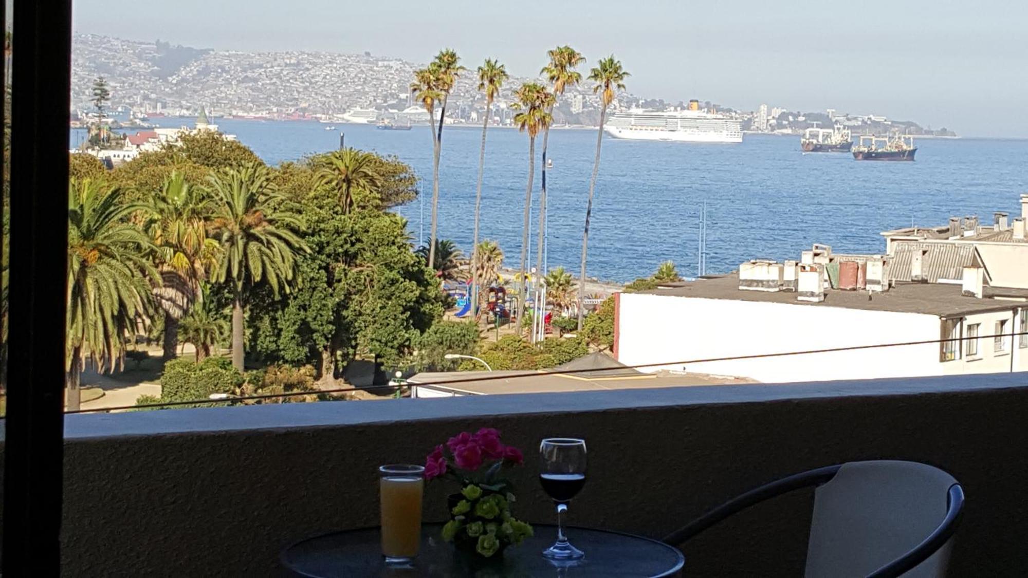 Edificio Maya Vina del Mar Rum bild