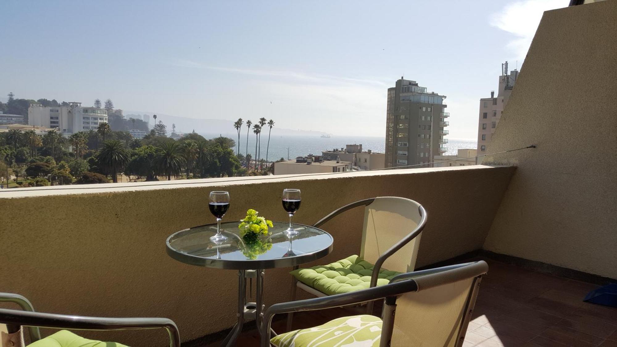 Edificio Maya Vina del Mar Rum bild