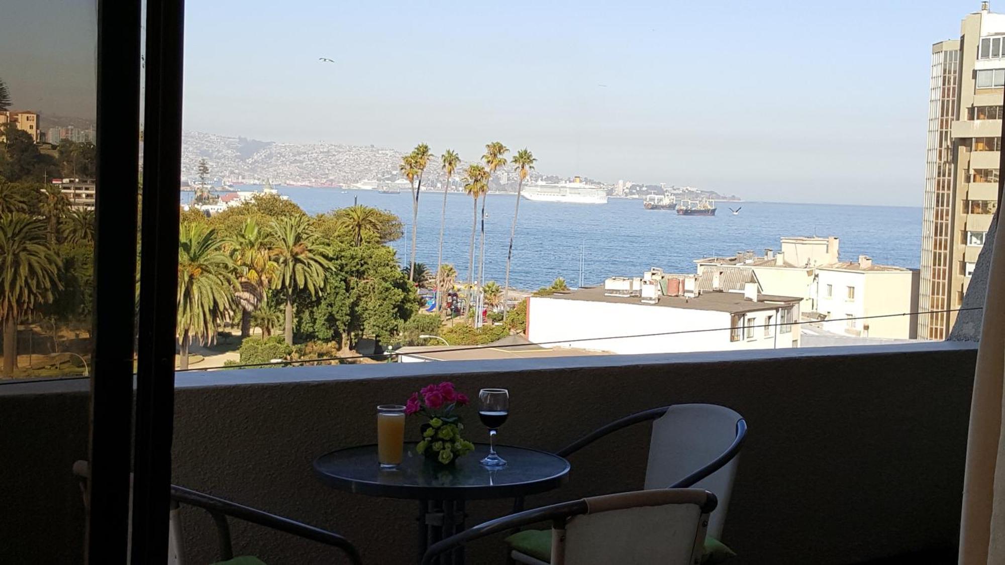 Edificio Maya Vina del Mar Rum bild