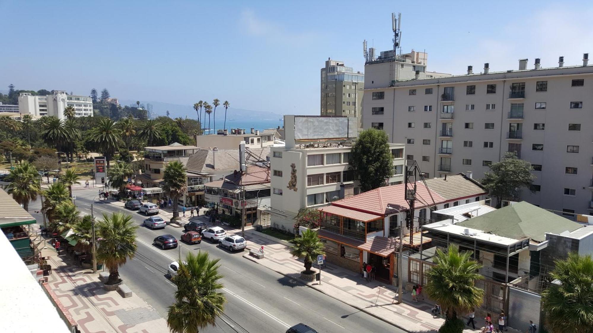 Edificio Maya Vina del Mar Exteriör bild