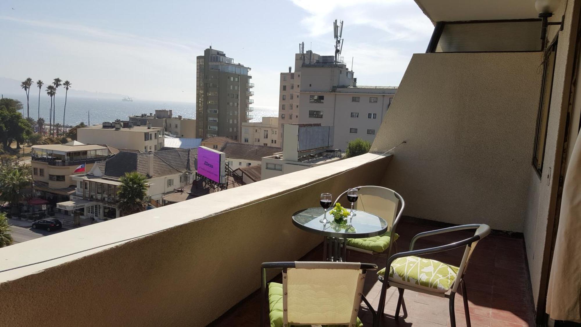 Edificio Maya Vina del Mar Rum bild