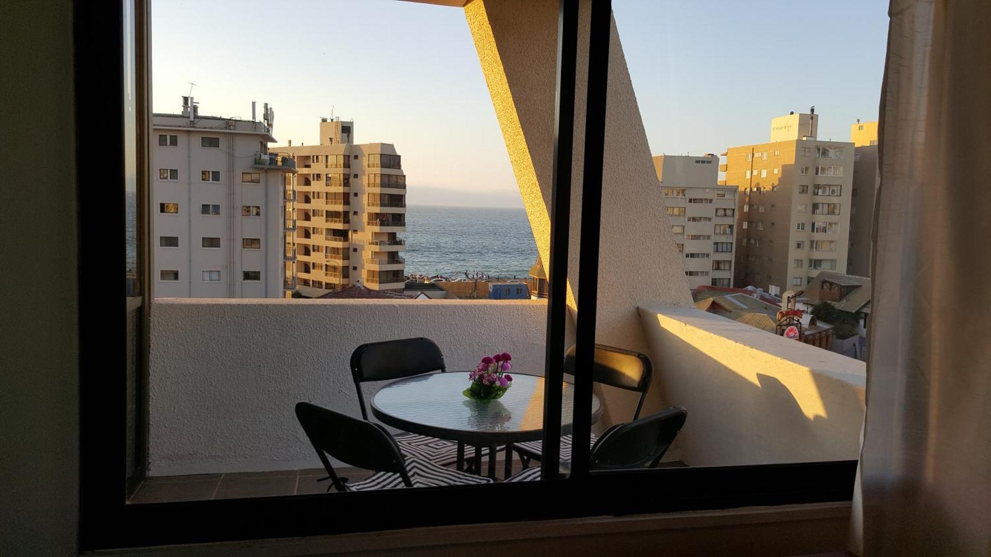 Edificio Maya Vina del Mar Rum bild