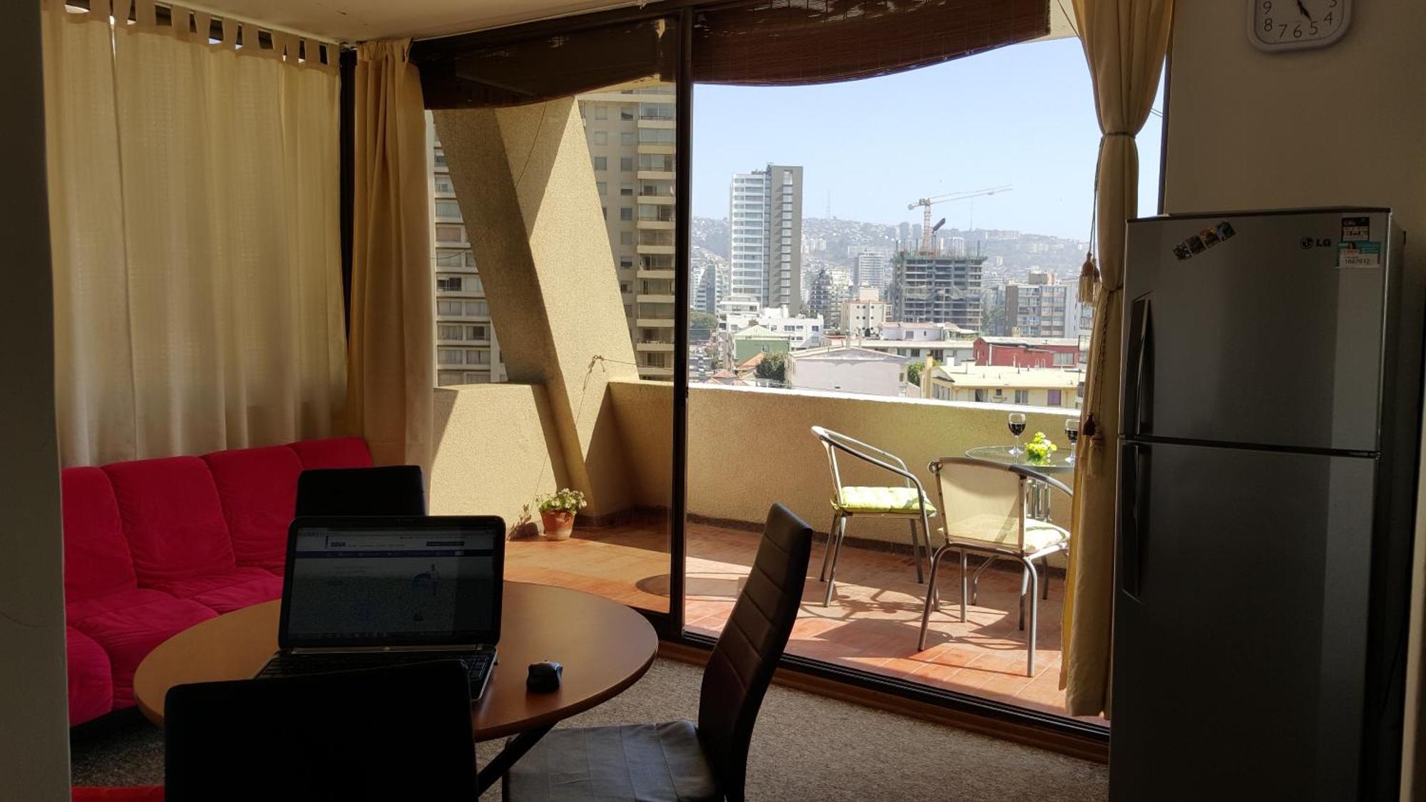 Edificio Maya Vina del Mar Rum bild