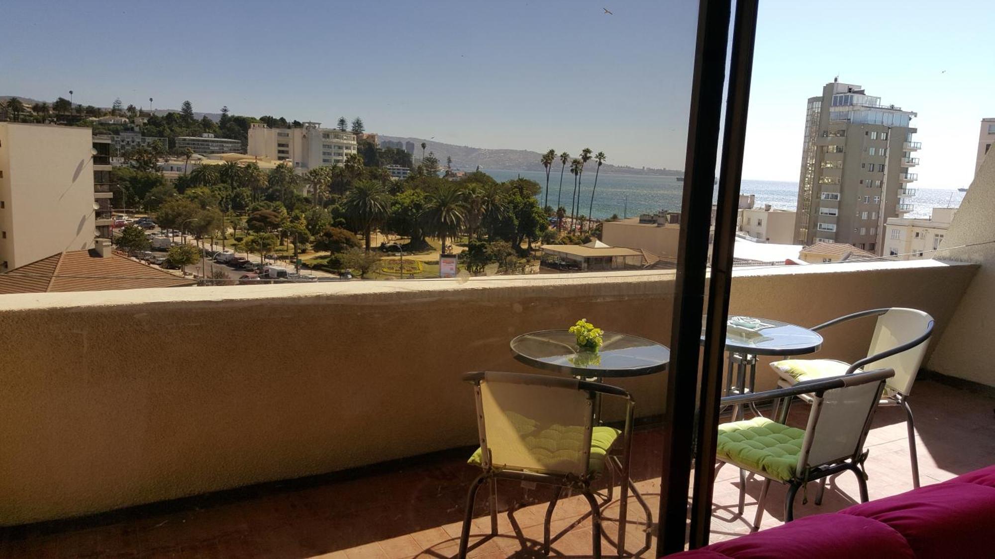 Edificio Maya Vina del Mar Rum bild