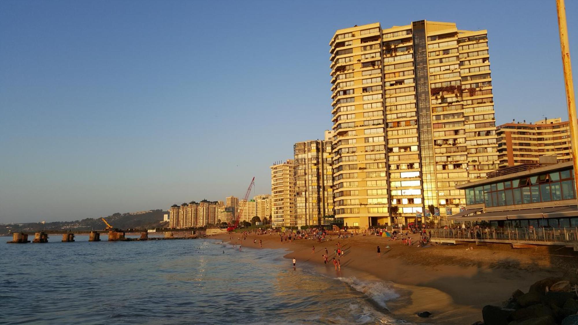Edificio Maya Vina del Mar Exteriör bild