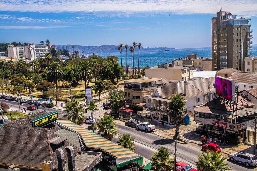 Edificio Maya Vina del Mar Exteriör bild