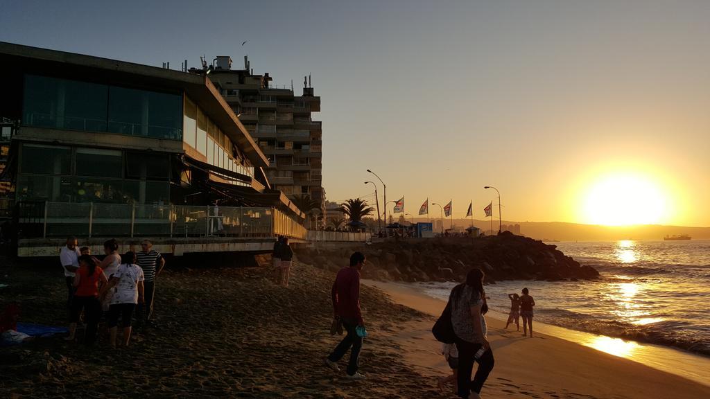 Edificio Maya Vina del Mar Exteriör bild
