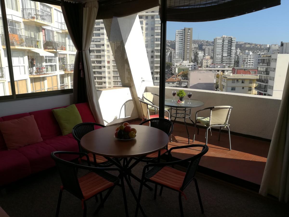 Edificio Maya Vina del Mar Exteriör bild